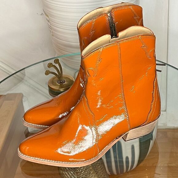 New Frontier Western Boot/ Size 38 1/2 - Picture 5 of 8